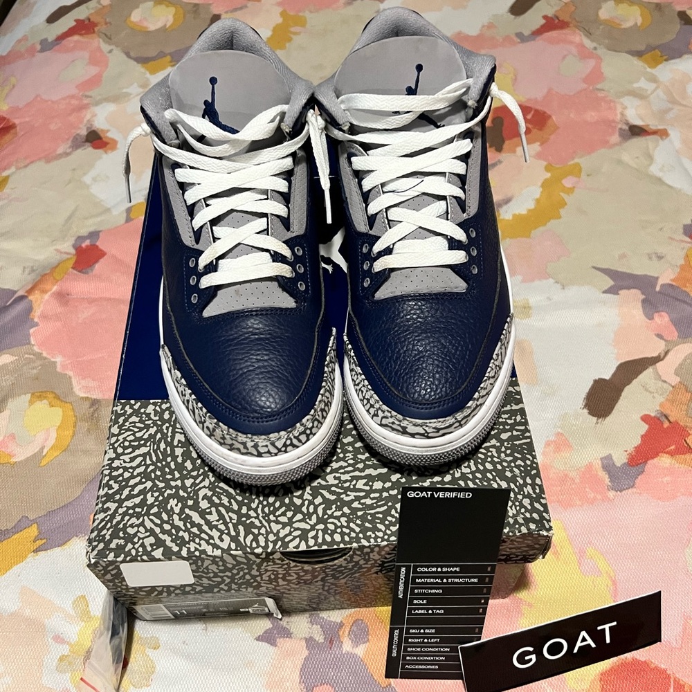 Ari Jordan 3 Retro “ Georgetown”